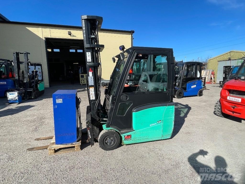 Mitsubishi FB16CPNT El gaffeltrucks