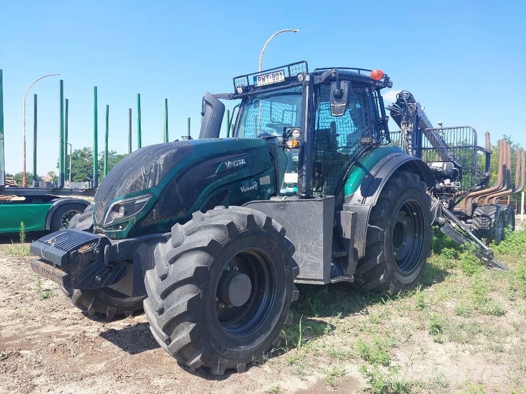 Valtra T 234 Skovbrugstraktorer