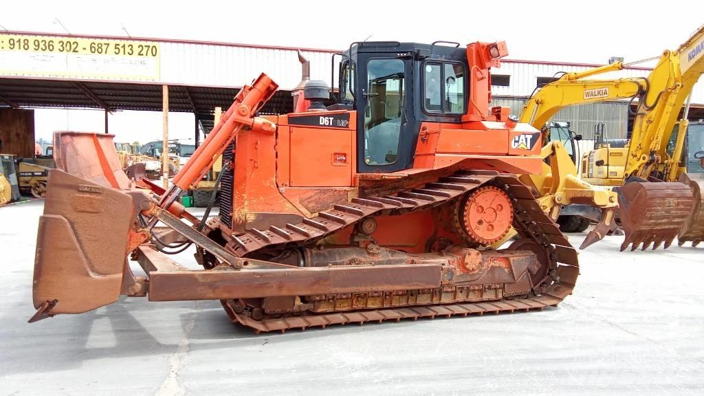 CAT D6T LGP Bulldozer på larvebånd