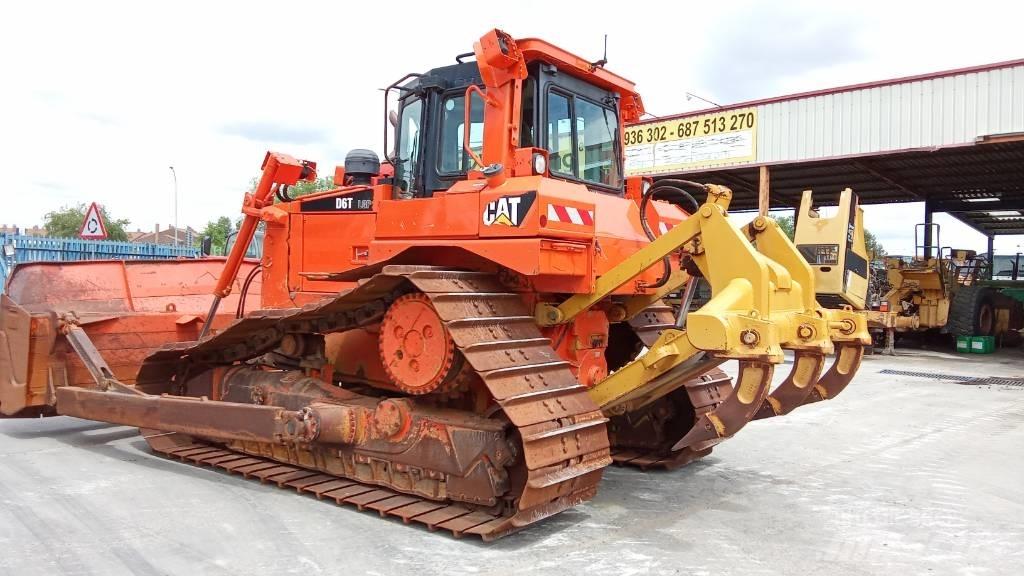 CAT D6T LGP Bulldozer på larvebånd