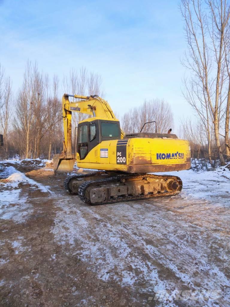 Komatsu pc200-7 Gravemaskiner på larvebånd