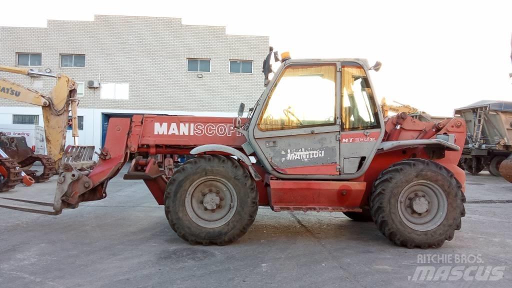 Manitou MT 1335 SL Teleskoplæssere
