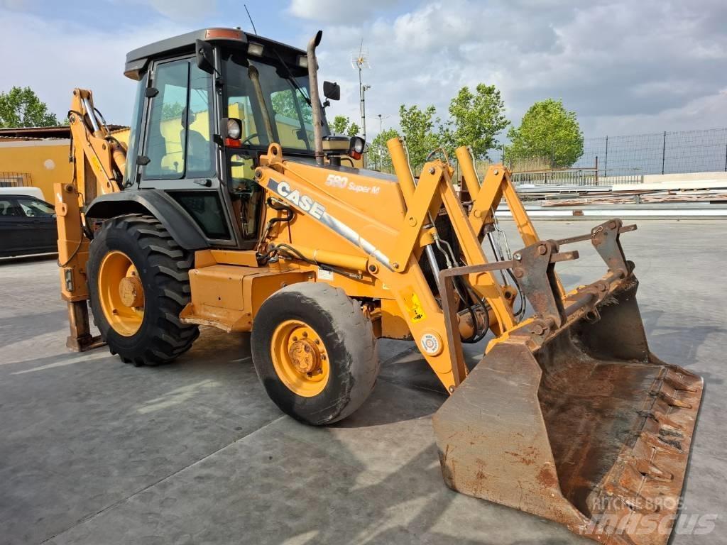 CASE 580 SM Rendegravere