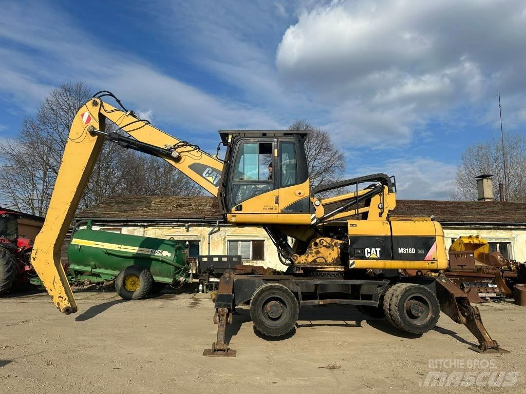CAT M 318 D MH Materialehåndteringsmaskiner