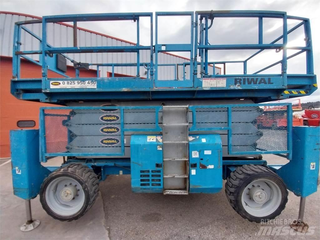 Genie GS5390RT Saxlifte