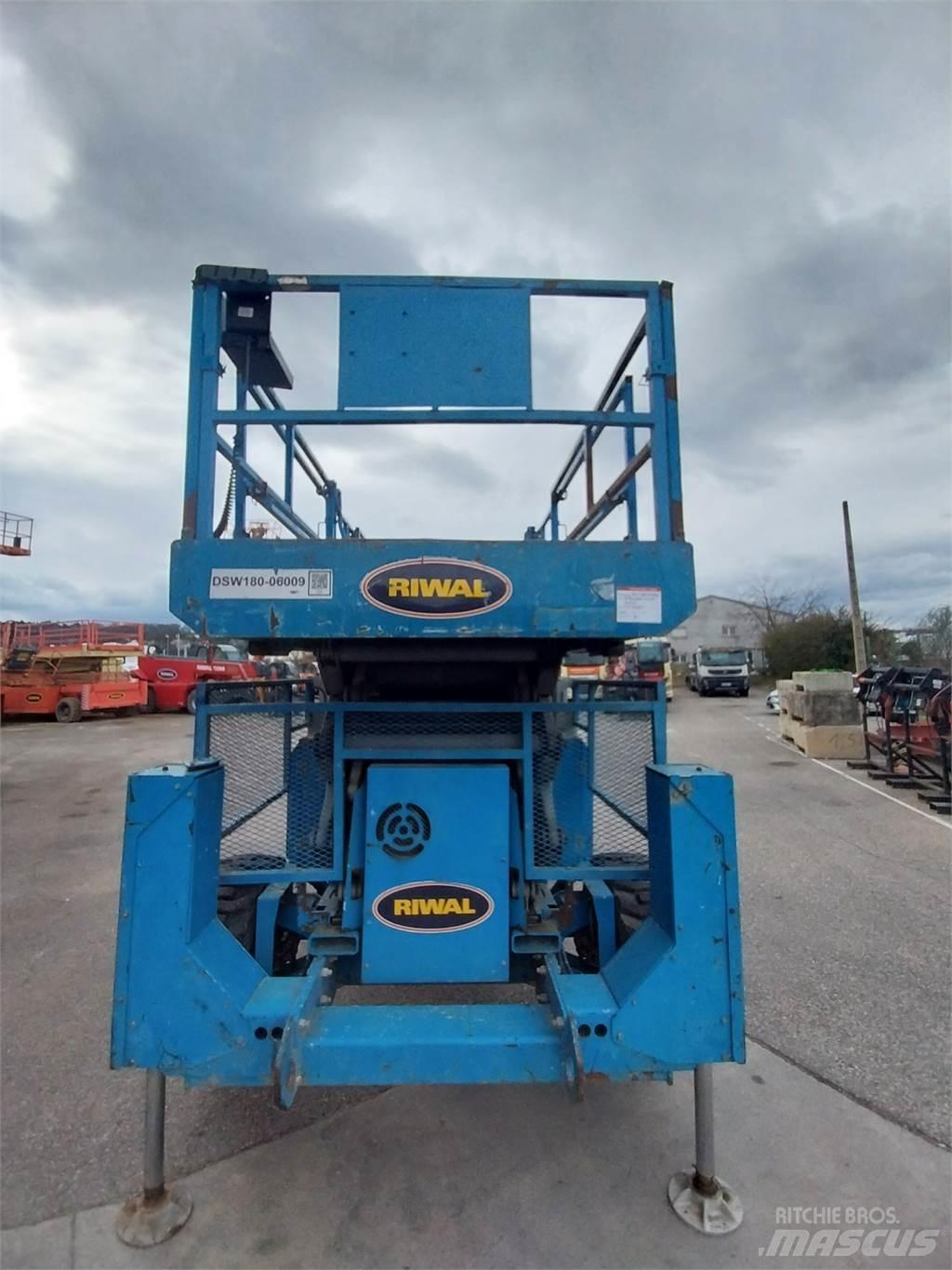 Genie GS5390RT Saxlifte