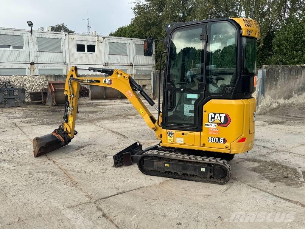 CAT 301.6 Minigravemaskiner
