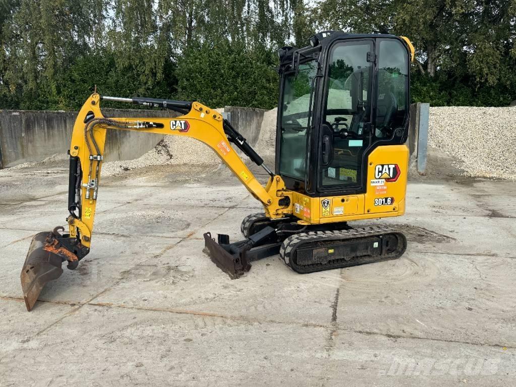CAT 301.6 Minigravemaskiner