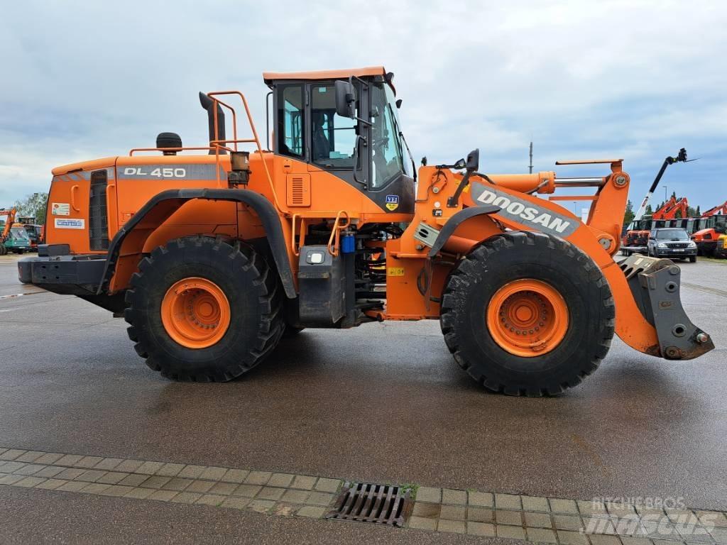 Doosan DL 450-3 Læssemaskiner på hjul