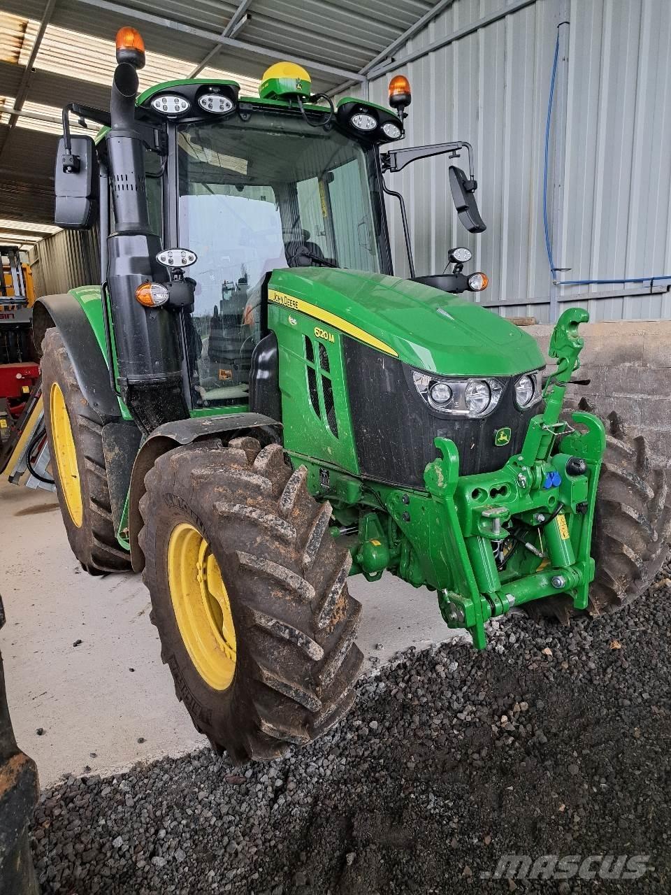 John Deere 6120 M Traktorer