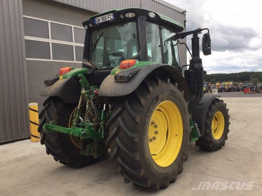 John Deere 6120 M Traktorer