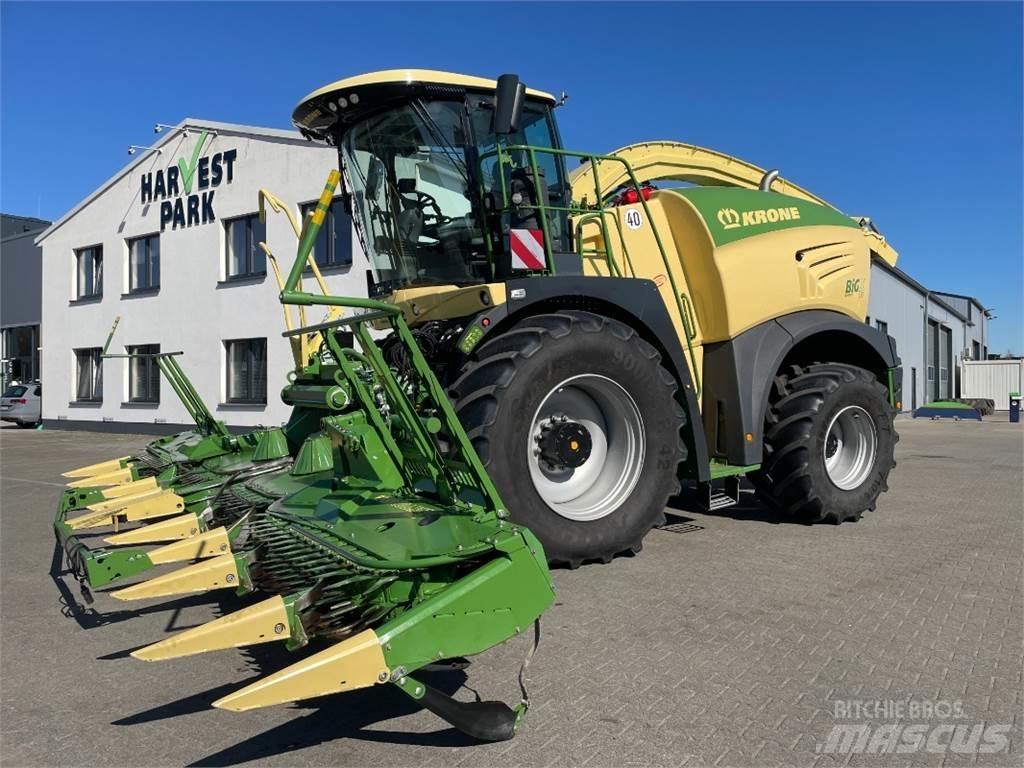Krone BiG X 630 Grønthøster