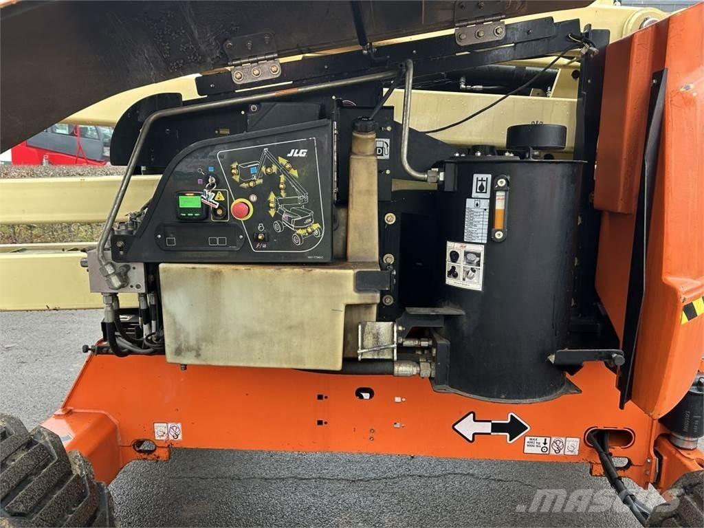 JLG 520AJ (2633) Bomlifte med knækarm