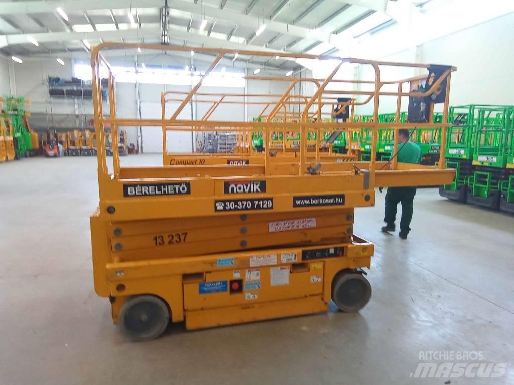 Haulotte Compact 10 Saxlifte