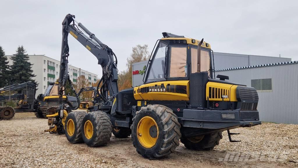 Ponsse Ergo 6W Skovningsmaskiner