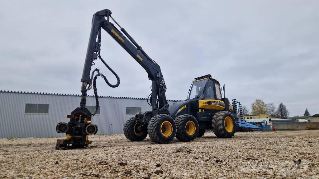 Ponsse Ergo 6W Skovningsmaskiner