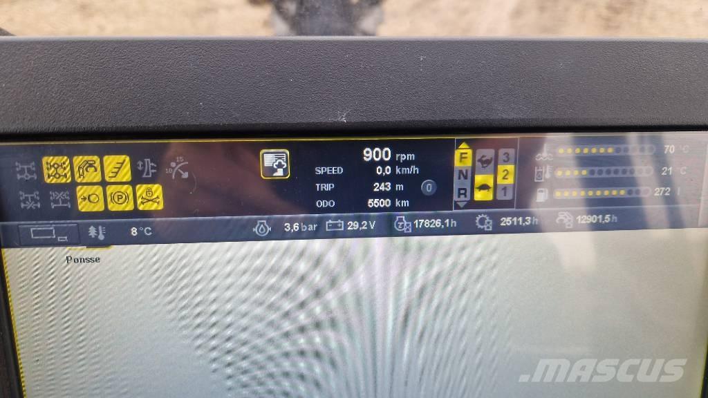 Ponsse Ergo 6W Skovningsmaskiner