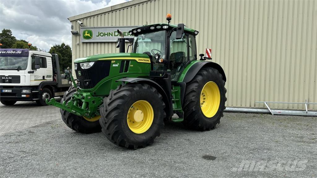 John Deere 6R195 Traktorer