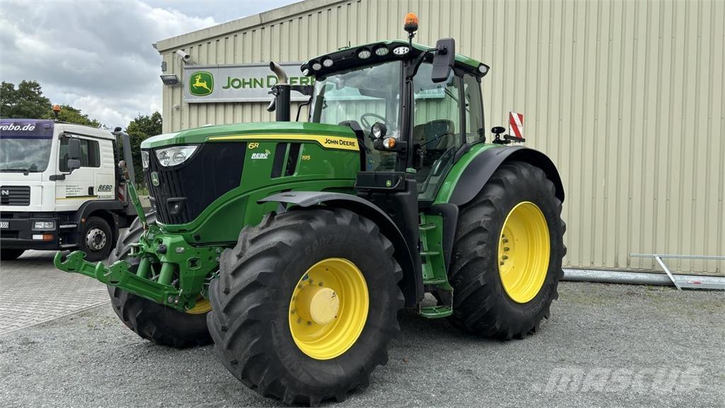 John Deere 6R195 Traktorer