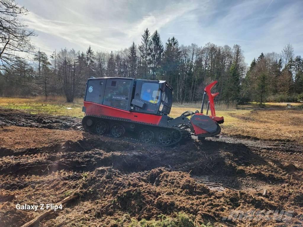 Prinoth Raptor 300r Buskryddere / Grenknusere