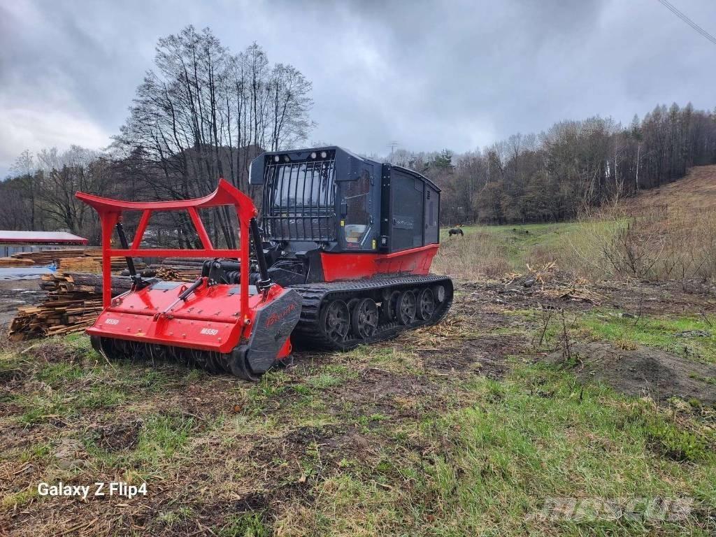Prinoth Raptor 300r Buskryddere / Grenknusere