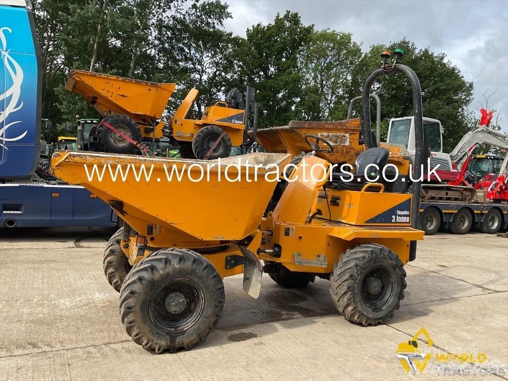 Thwaites 3 ton Dumpere