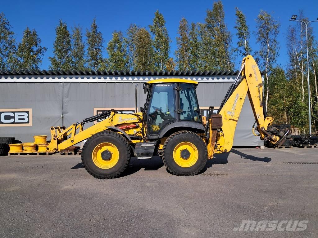 JCB 4 CX Rendegravere