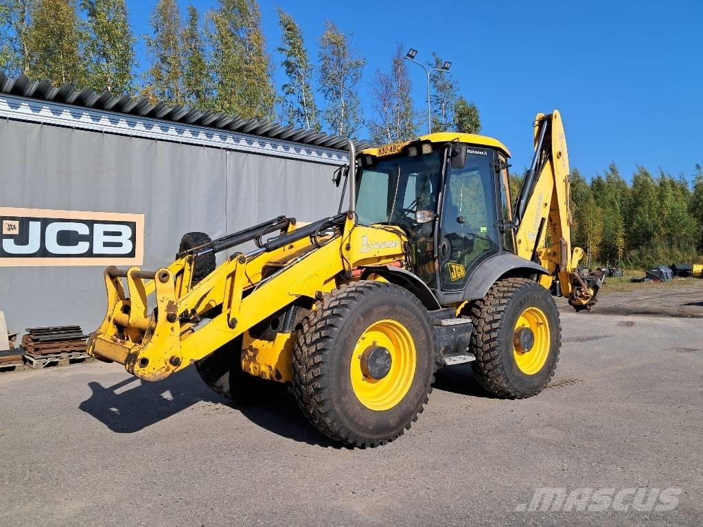 JCB 4 CX Rendegravere