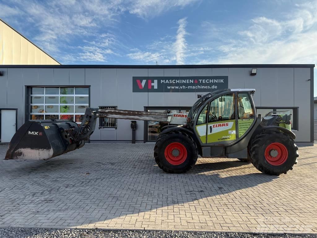 CLAAS 7040 Teleskoplæssere