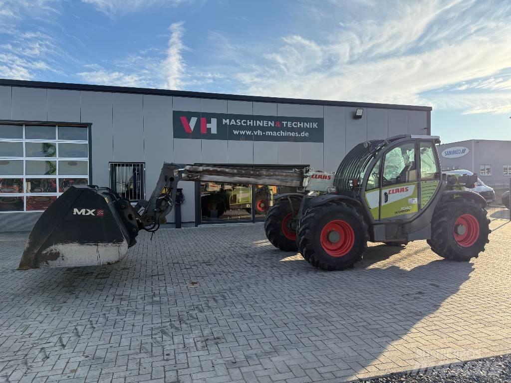 CLAAS 7040 Teleskoplæssere