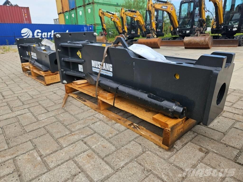 Mustang HM1002 Hydraulik / Trykluft hammere