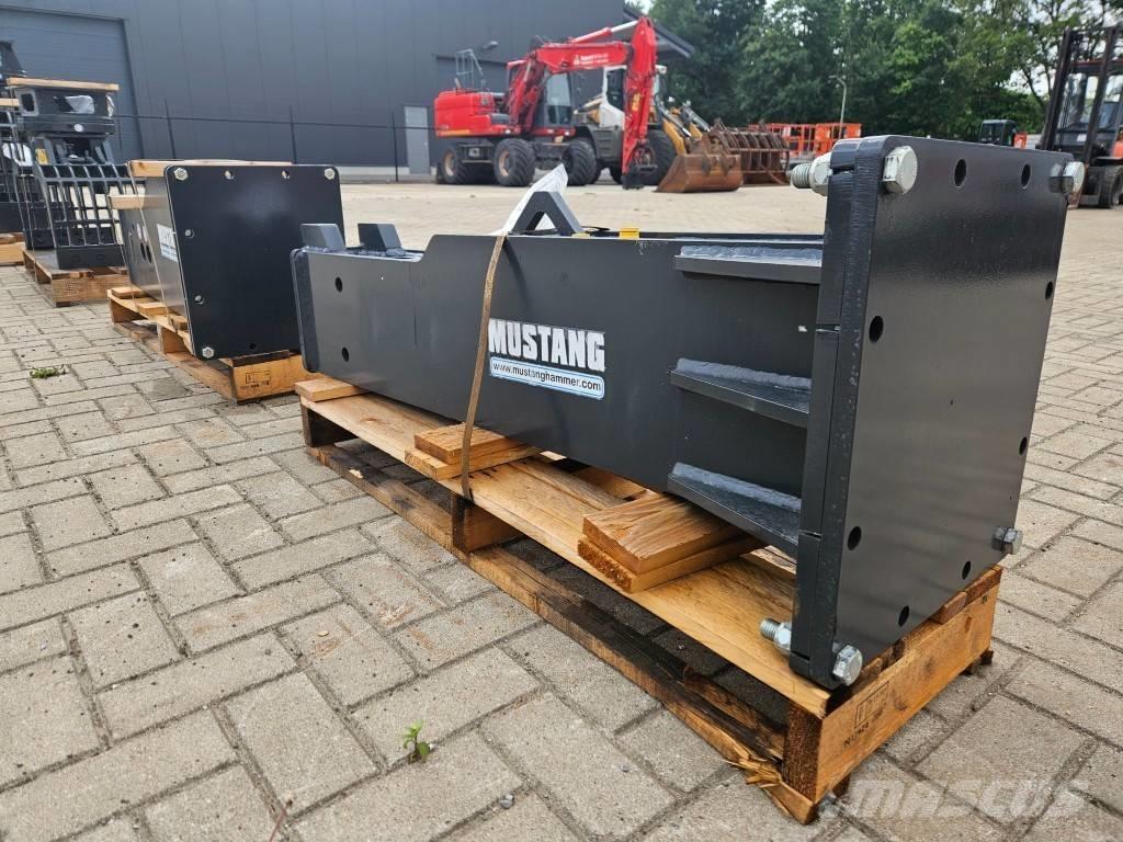Mustang HM1002 Hydraulik / Trykluft hammere