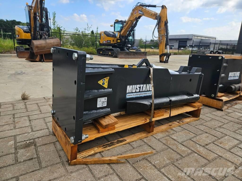 Mustang HM1002 Hydraulik / Trykluft hammere