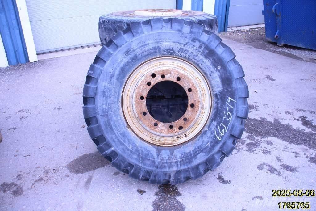 Michelin XMINED2 Dæk, hjul og fælge