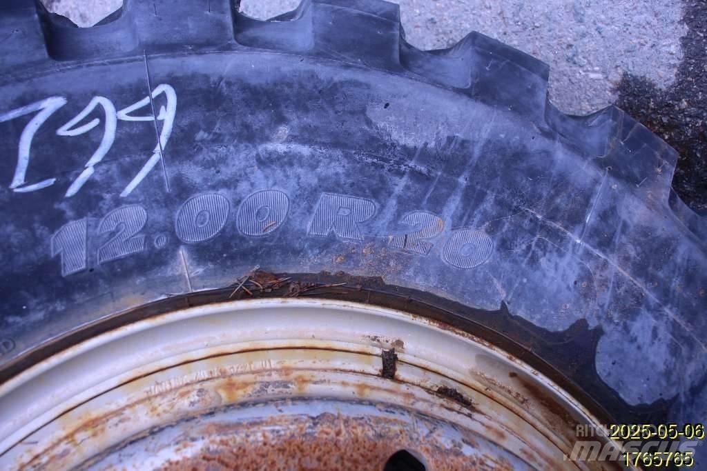 Michelin XMINED2 Dæk, hjul og fælge