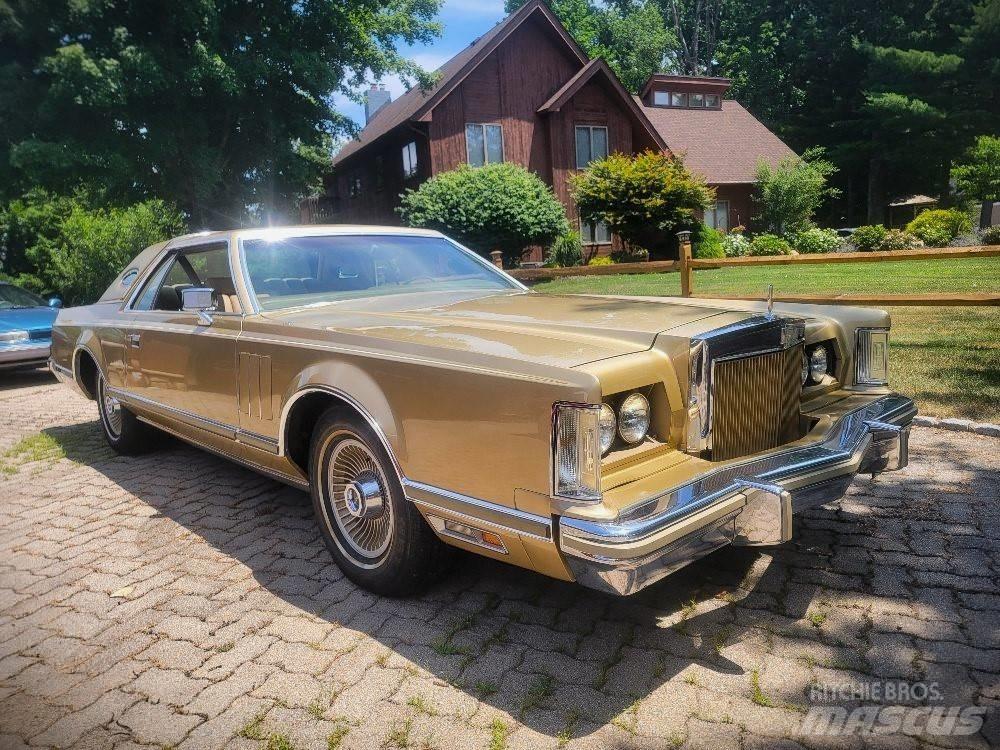 Lincoln MARK V Entreprenør - Andet
