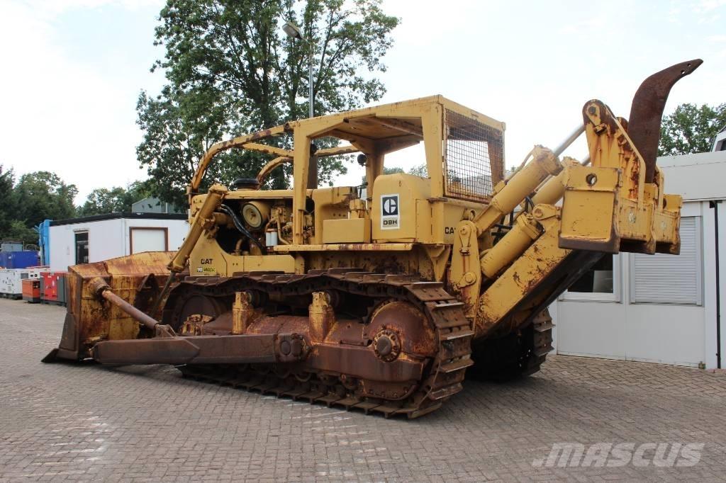 CAT D 9 H Bulldozer på larvebånd