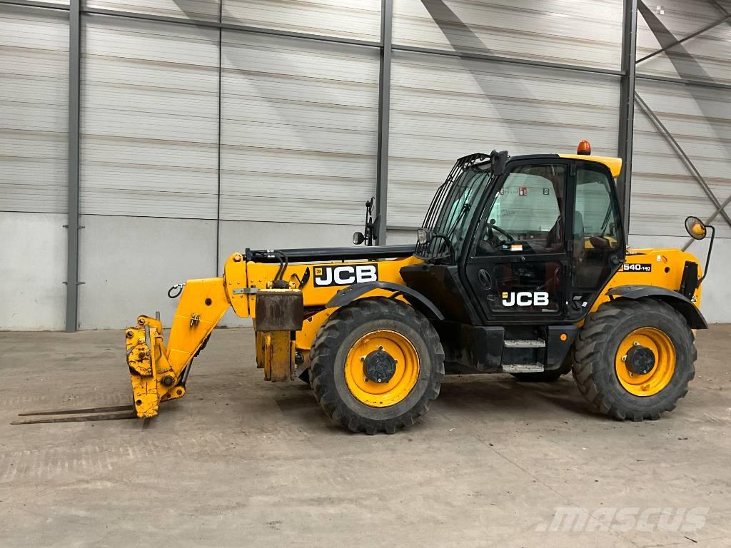 JCB 540-140 Teleskoplæssere