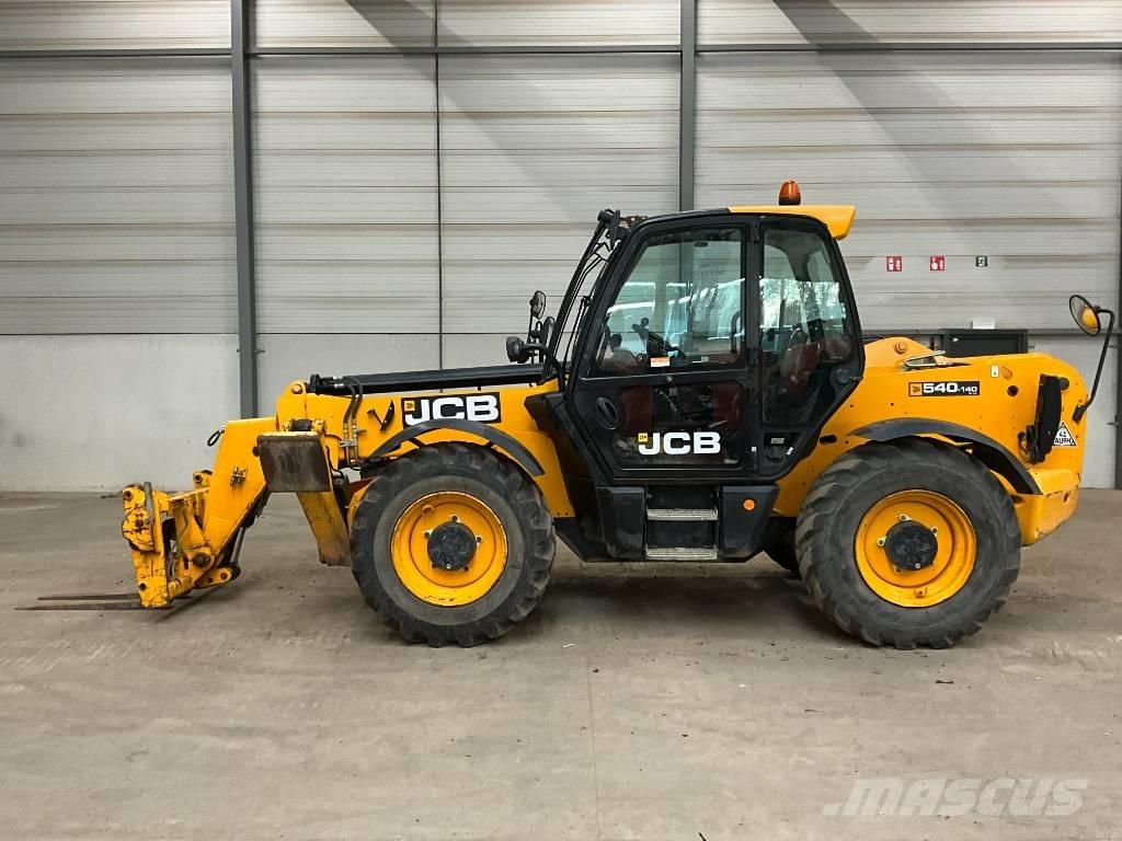 JCB 540-140 Teleskoplæssere
