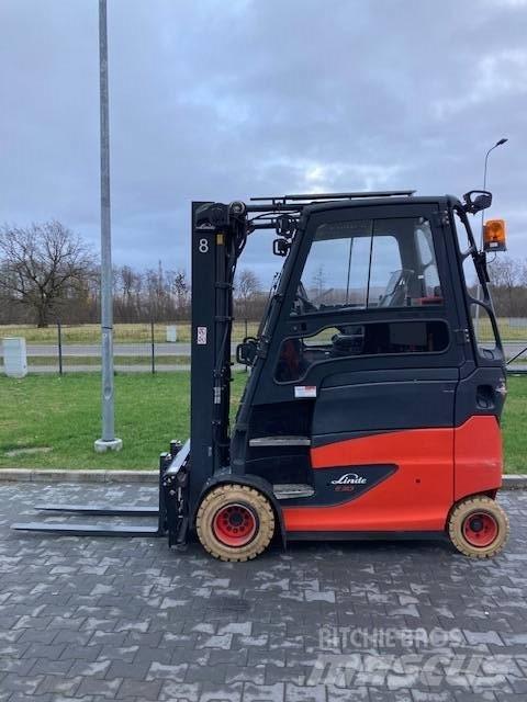 Linde E30/600HL/387 El gaffeltrucks