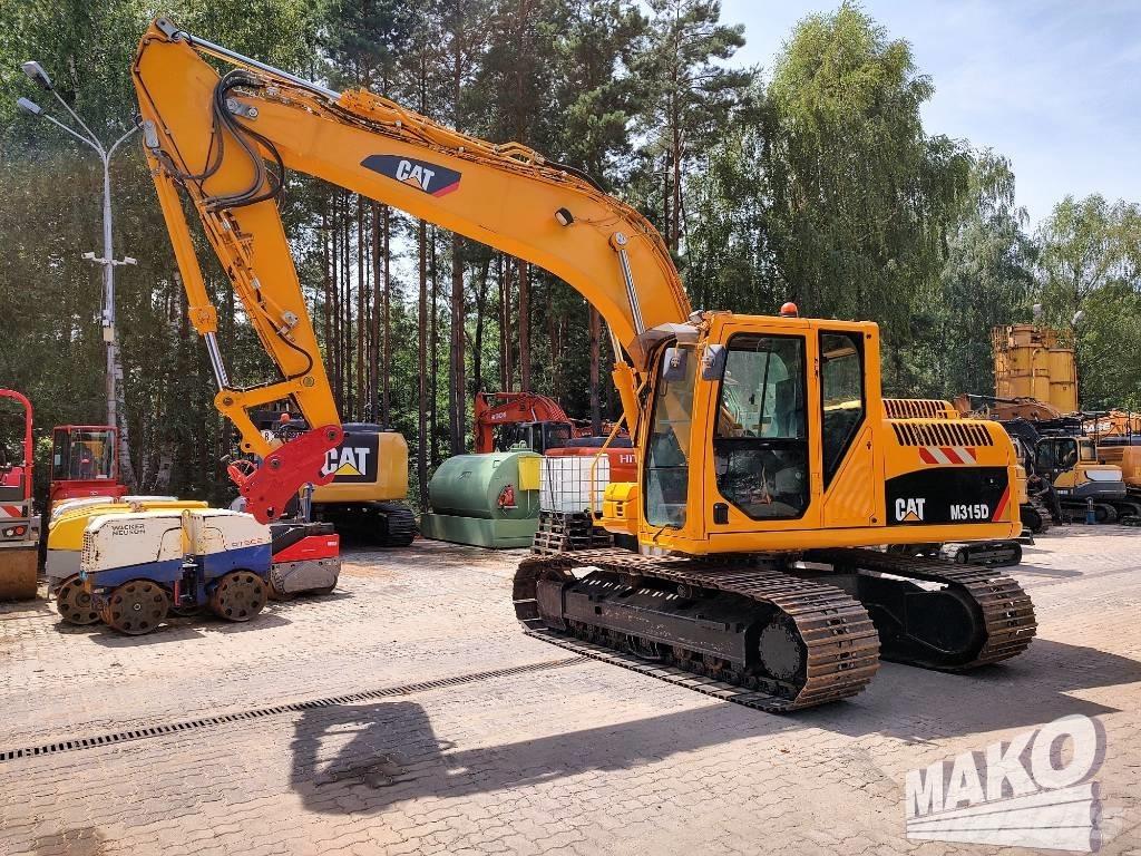 CAT 315 D Gravemaskiner på larvebånd