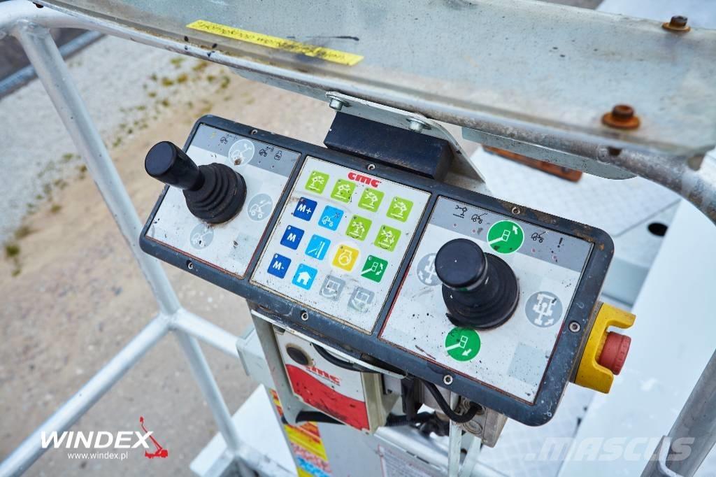 CMC PLA 250 Lastbilmonterede lifte