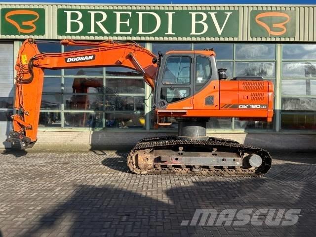 Doosan DX 180 LC-3 Gravemaskiner på larvebånd