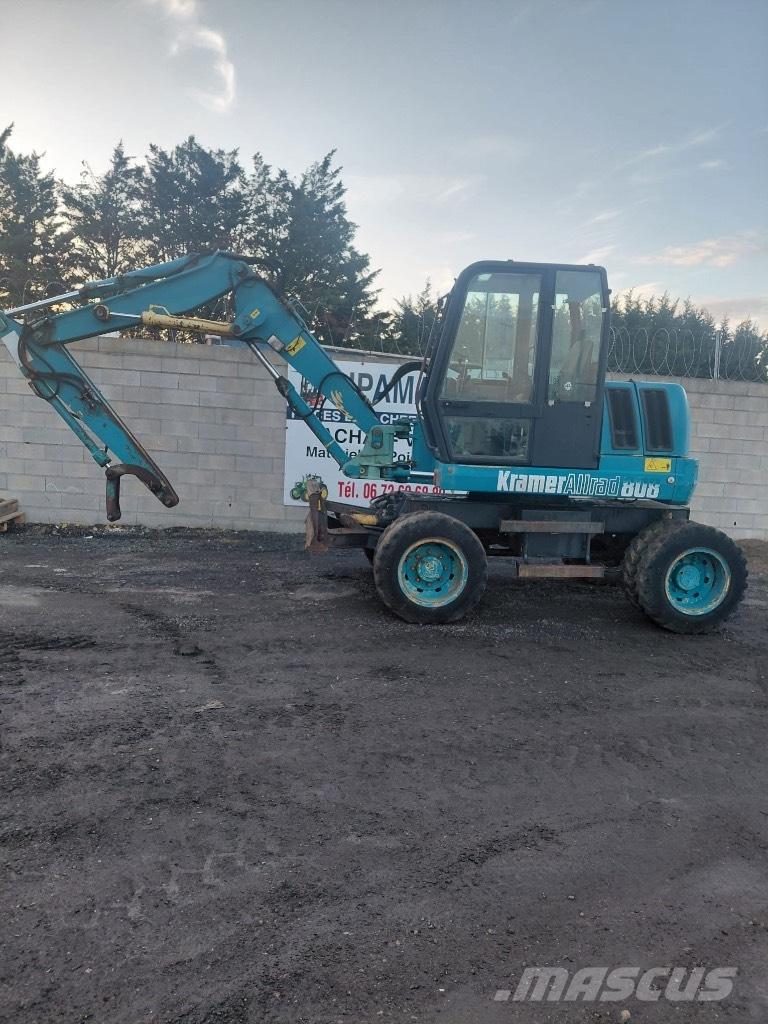 Kramer 808 Gravemaskiner på hjul