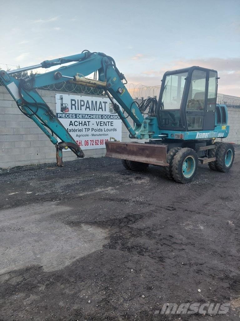 Kramer 808 Gravemaskiner på hjul