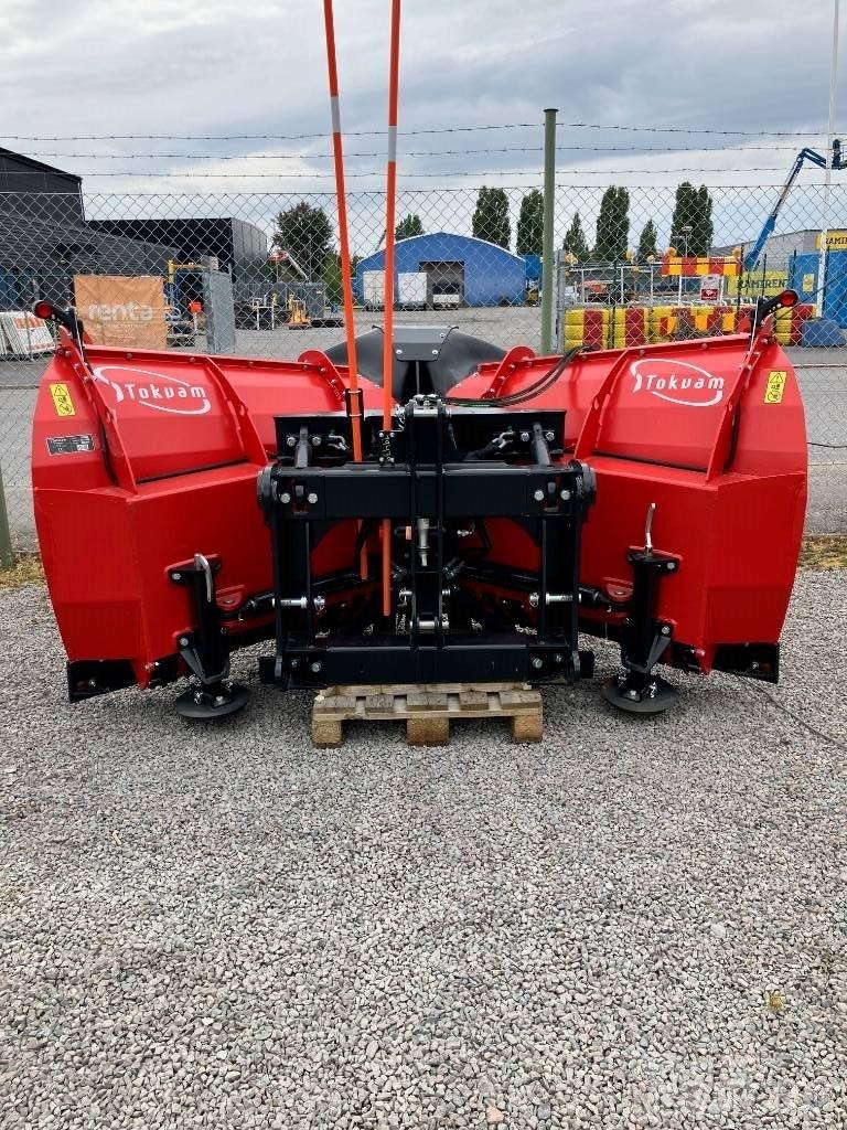 Tokvam VT320 Sneskovle og -plove