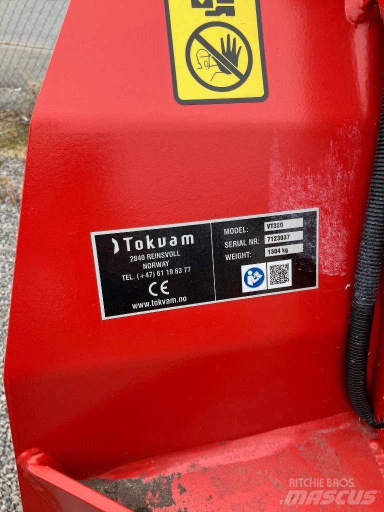 Tokvam VT320 Sneskovle og -plove