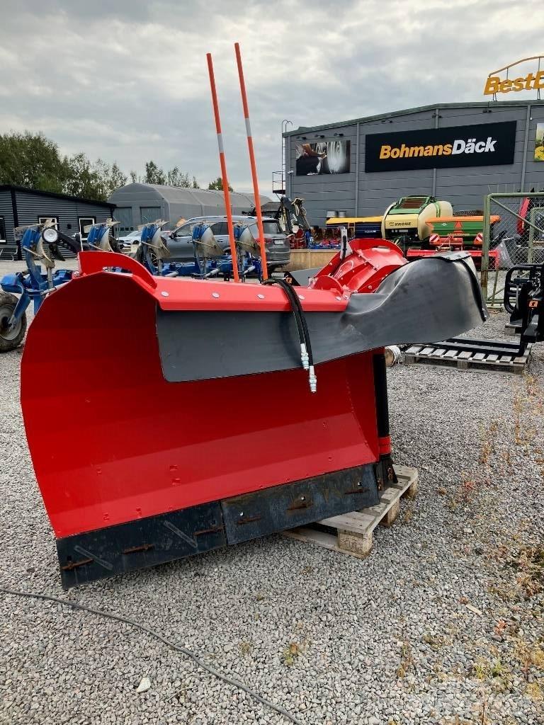 Tokvam VT320 Sneskovle og -plove