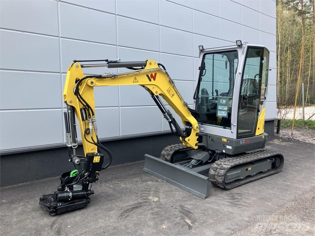 Wacker Neuson EZ 26 Minigravemaskiner