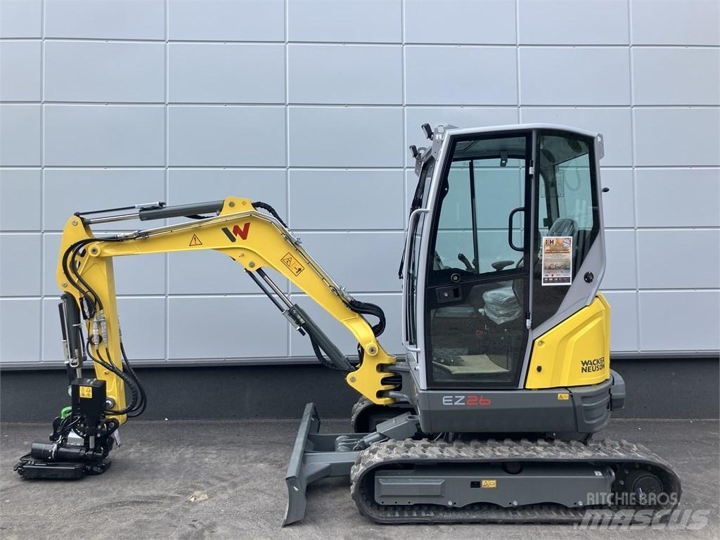 Wacker Neuson EZ 26 Minigravemaskiner